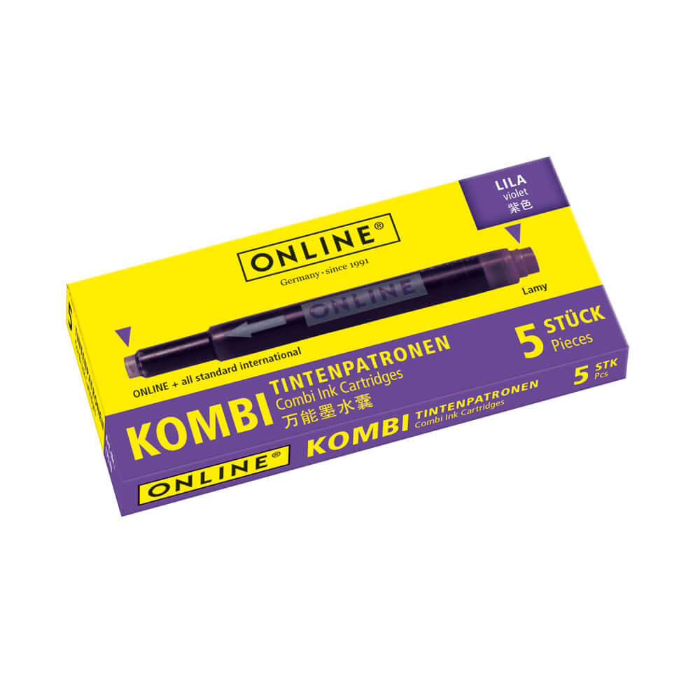 Patroane cerneala Online Combi, mov Patroane cerneala Online Combi, mov